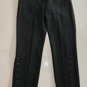 Black Express Columnist Ankle Pant, Size 2S/2C